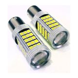 Femex P21W-1156-9W- Tek Duy Dipli Led Ampul Beyaz Mercekli 2835 Chip-66Smd Ultra Parlak 6000K