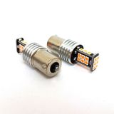 Femex P21w Non-direction 1156 Tek Duy 3030 Chip 24smd Turuncu Led Ampul