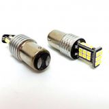Femex P21w Non-direction 1157 Çift Duy 3030 Chip 24smd Beyaz Led Ampul