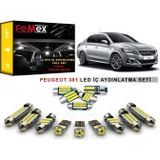 Femex Peugeot 301 Led İç Aydınlatma Ampul Seti Femex Parlak Beyaz