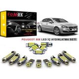 Femex Peugeot 508 LED Iç Aydınlatma Ampul Seti Femex Parlak Beyaz