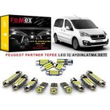 Femex Peugeot Partner Tepee LED Iç Aydınlatma Ampul Seti Femex Parlak Beyaz