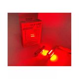 Femex Platinum Çift Duy Kırmızı P21w 1157 15W Led Ampul