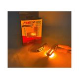 FEMEX Platinum Çift Duy P21W 1157 15W Turuncu Led Ampul