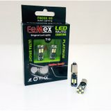 Femex Platinum H21W Baw9S 12Ledli 650 Lumen Beyaz Led Ampul Aktif