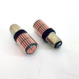 Femex Platinum P21w 1157 9w Led Aydınlatma Ampul 1016 Duy Çift Duy Parlak Kırmızı