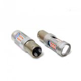FEMEX Platinum P21W 1157 Çift Duy Led Ampul Kırmızı Mercekli