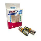 Femex Platinum P21W Beyaz NoN Direction 1157 BAY15D Çit Duy Led Ampul 3030Chip 24smd