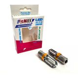 Femex Platinum P21W Kırmızı NoN-Direction 1156 Tek Duy Led Ampul 3030Chip 24smd