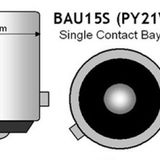 FEMEX PLATINUM SERİSİ PY21W 1156 BAU15S 150* TIRNAK TEK DUY 3030 CHİPSET