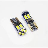FEMEX Platinum T10 3030 Chip 12Ledli Beyaz Led Ampul Aktif Canbus
