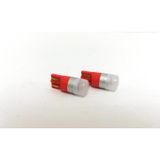 FEMEX Platinum T10 3030 Chip 1Ledli Kırmızı Led Ampul Aktif Canbus