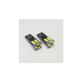 Femex Platinum Turuncu Ampul T10 12 Smd 3030 Chip Led Aktif Canbus