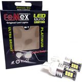 Femex Platinum W21W T20 Beyaz Renkli Geri Vites LED Ampulu Honda Civic Fb7 İçin Yüksek Parlaklık