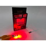 FEMEX PREMİUM 10\'LU T5 LED 3030 CHİPSET 3SMD MİNİ KIRMIZI LED AMPUL