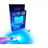 Femex Premium 10'lu T5 LED 3030 Chipset 3smd Mini LED Ampul Turkuaz - Buz Mavisi