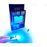 FEMEX PREMİUM 10\'LU T5 LED 3030 CHİPSET 3SMD MİNİ LED AMPUL TURKUAZ