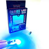FEMEX PREMİUM 10'LU T5 LED 3030 CHİPSET 3SMD MİNİ LED AMPUL TURKUAZ