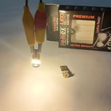 FEMEX Premium 15smd Mini T10 Led Ampul Parlak Gün Işığı