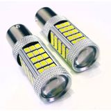 Femex Premium P21W-1157-9W- Çift Duy Şaşı Led Ampul Beyaz Mercekl