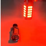 Femex Premium P21w-1157-9w- Çift Duy Şaşı Led Ampul Kırmızı Mercekli