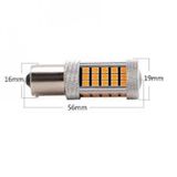 Femex Premium Py21w-1156-bau15s-9w 150* Led Sinyal Ampul Seti