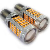 Femex Premium Py21w-1156-bau15s-9w 150* Tek Duy Led Sinyal Ampul Çapraz Tırnaklı
