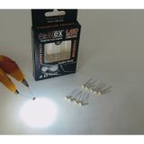 Femex Premium T5 T4 10'Lu İnce Bacaklı Kıl Led Mini Ampul Beyaz