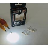 FEMEX Premium T5 T4 10\'lu İnce Bacaklı Kıl Led Mini Led Ampul Parlak Beyaz