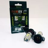 Femex PSX24W H16 Beyaz 1200LM Sis Farları İçin Sis Led Ampul