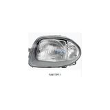 Femex Renault Clio 2 1998-2006 Kısa Far Cosmo Mini - Beyaz