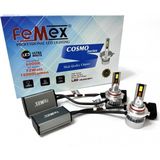 Femex Renault Clio 2 1998-2006 Kısa Far Far Tipi 3 Cosmo Mini - Beyaz