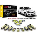 Femex Renault Clio 4 Led İç Aydınlatma Ampul Seti Femex Parlak Beyaz