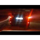 Femex Renault Fluence LED Plaka Aydınlatma Ampulu 6000K Beyaz Femex T10