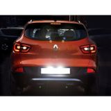 Femex Renault Kadjar LED Plaka Aydınlatma Ampulu Beyaz Femex T10