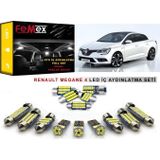 Femex Renault Megane 4 Led İç Aydınlatma Ampul Seti Femex Parlak Beyaz