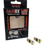Femex Renault Symbol LED Plaka Aydınlatma Ampulu Beyaz Femex T10