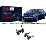 Femex Renault Talıant H7 LED Ampul Kısa Far Tutucu Sabitleme Aparatı
