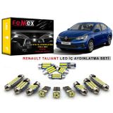 Femex Renault Taliant LED Iç Aydınlatma Ampul Seti Femex Parlak Beyaz