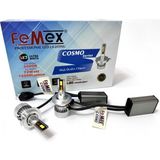 Femex Renault Taliant LED Kısa Far Ampulleri Cosmo Mini - 0002 - Beyaz