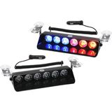 Femex S6 LED Mavi - Kırmızı Çakar Modül Mercekli Çakmaklık Girişli - SİSTEM LED MARKET