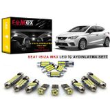 Femex Seat Ibiza Mk3 LED Iç Aydınlatma Ampul Seti Femex Parlak Beyaz