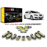 Femex Seat Leon Mk2 LED Iç Aydınlatma Ampul Seti Femex Parlak Beyaz