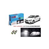 Femex Seat Leon Mk3 LED Plaka Aydınlatma Ampul Seti Femex Parlak Beyaz