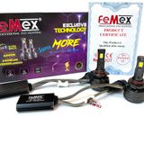 FEMEX Super More Csp SUPERIOR ETI Chipset HB4 9006 Radyatör Soğutmalı ExtRa PerFormans Led Xenon