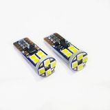Femex T10 3030 Chip 12 Ledli 650Lumen Turuncu Aktif Canbus Led Ampul