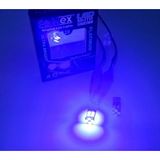 FEMEX T10 3030 Chip 12 Ledli Mavi Led Ampul Aktif Canbus