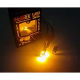 FEMEX T10 3030 Chip 12 Ledli Turuncu Led Ampul Aktif Canbus