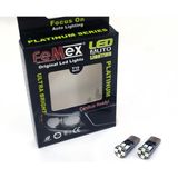 FEMEX T10 3030 Chip 12Ledli Turkuaz Led Ampul Aktif Canbus