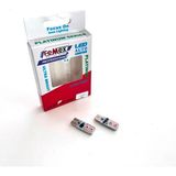 Femex T10 3030 Chip 4smd 250 Lumen Kırmızı Led Ampul